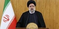 رئیسی: آمریکا باید اراده خود را برای برداشتن تحریم‌ها به اثبات برساند