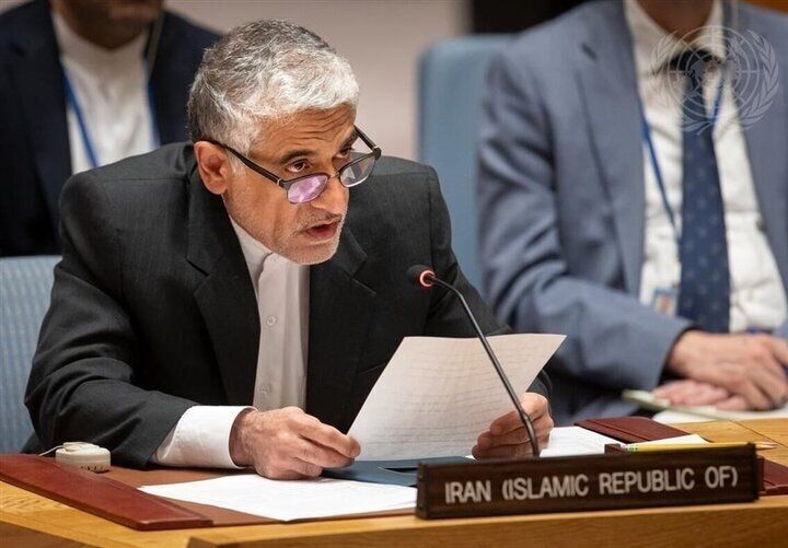 ایروانی: شورای امنیت باید به منشور سازمان ملل متحد پایبند باشد