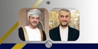 رایزنی امیرعبداللهیان و وزیرخارجه عمان درباره مذاکرات رفع تحریم ها