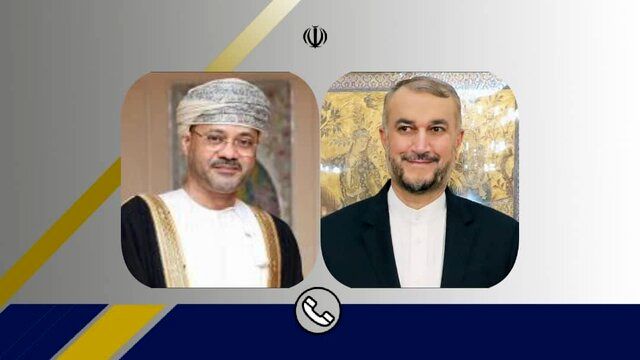 رایزنی امیرعبداللهیان و وزیرخارجه عمان درباره مذاکرات رفع تحریم ها