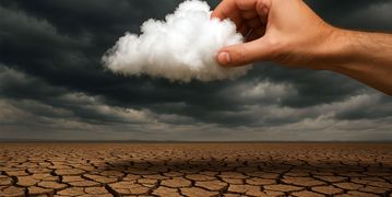 آیا از ایران ابر دزدی شده است؟ / پاسخ یک کارشناس هواشناسی + فیلم