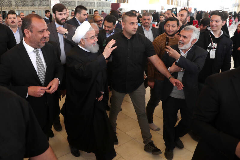 گزارش روحانی از سفر سه روزه خود به عراق /هیچ قدرت ثالثی قادر نیست بین ایران و عراق تفرقه ایجاد کند