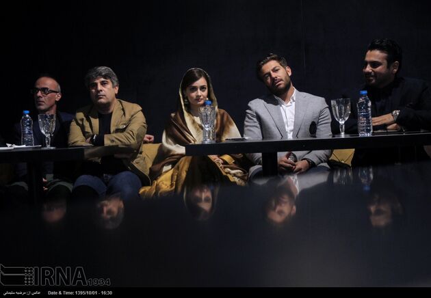 کنفرانس خبری فیلم سلام بمبئی