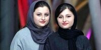 حرکت خطرناک سارا و نیکا زیر باران شدید سوئد + فیلم