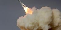 قدرت نمایی موشک های سوریه در آسمان تل آویو
