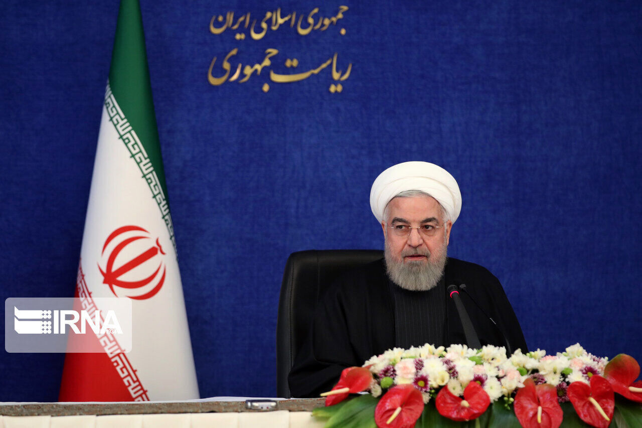 تاکید روحانی بر معطل نماندن تصمیم‌گیری و اجرا در کشور به دلیل اختلاف نظرها