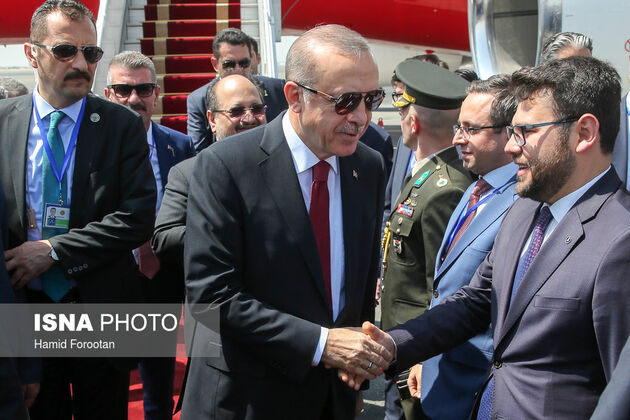 نشست سه‌جانبه تهران با حضور روحانی، پوتین و اردوغان