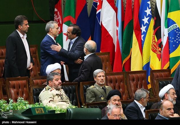 مراسم تحلیف دوازدهمین دوره ریاست جمهوری