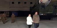 تصاویری متفاوت از رهبر کره شمالی و دخترش