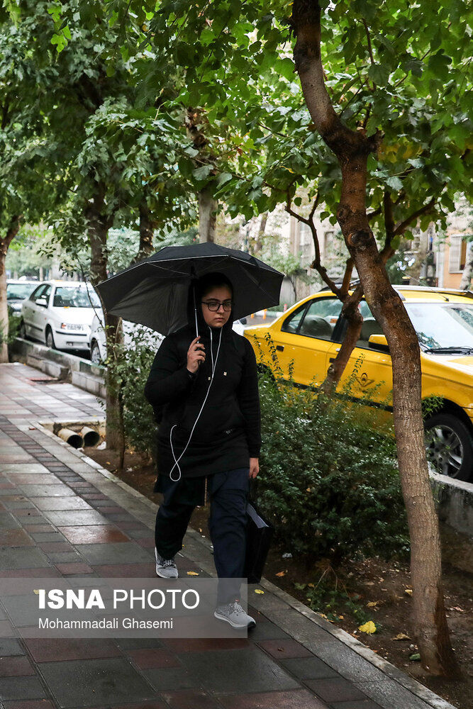 فعالیت سامانه بارشی در کشور/ تهران بارانی می‌شود