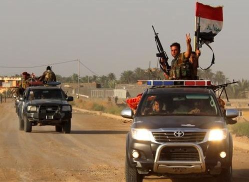 ارتش عراق کنترل سنجار را درست گرفت