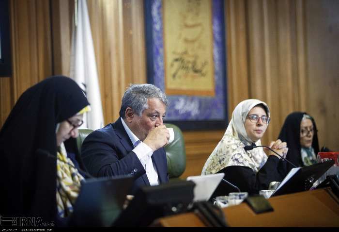 تصاویر امروز جلسه شورای شهر تهران