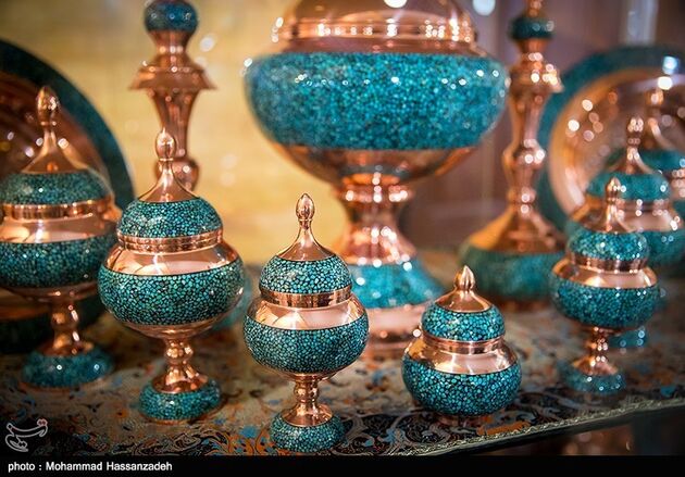 نمایشگاه صنایع دستی ویژه همسران سفرا
