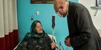 حضور یلدایی «قالیباف» در خانه سالمندان 