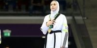 کولاک بانوی تکواندوکار ایران/ ناهید کیانی سهمیه المپیک گرفت