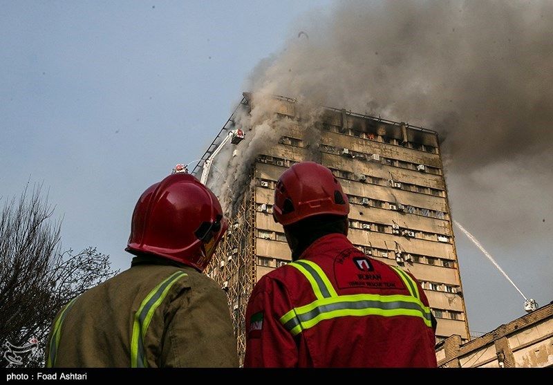 گفتگوی خواندنی با آتش نشان نجات یافته از پلاسکو