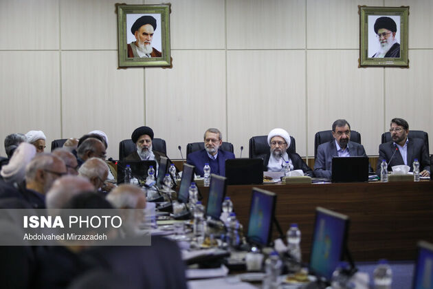 تصاویر جلسه امروز مجمع تشخیص مصلحت نظام