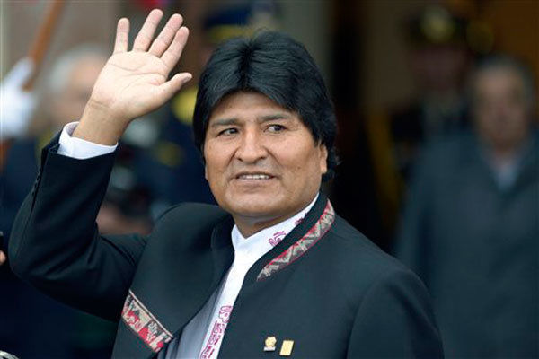 رئیس‌جمهور بولیوی: اعمال تحریم‌ها علیه ایران را محکوم می‌کنیم