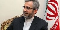علی باقری کنی برای ادامه گفتگو های برجام وارد لندن شد