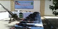 جزئیات کشف انبار سلاح تروریست ها در سیستان و بلوچستان
