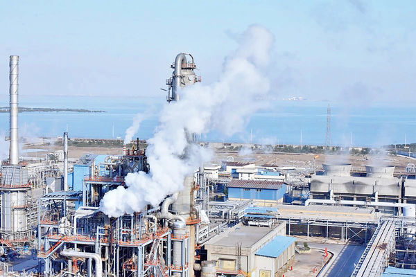 افزایش ۲۰ درصدی درآمد عملیاتی شرکت فجر انرژی خلیج‌فارس