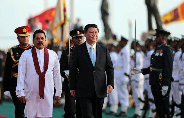 سریلانکا در دام دیپلماسی بدهی چین +فیلم