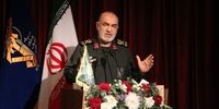 واکنش سردار سلامی به خروج شبکه ایران اینترنشنال از لندن