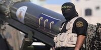 اسرائیل با این موشک بمباران شد/ عکس