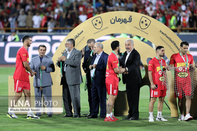 جشن قهرمانی پرسپولیس