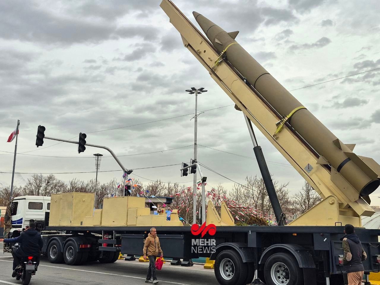 آغاز موج چهل و پنجم عملیات وعده صادق ۴ 