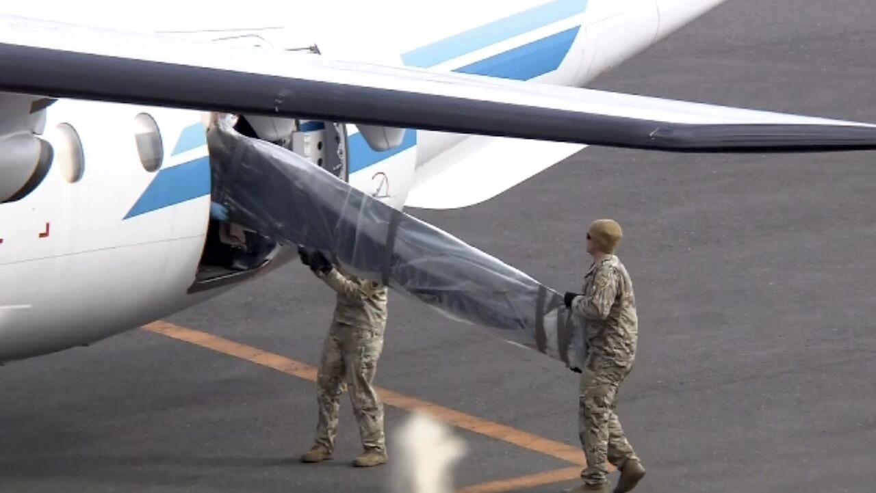 بقایای هواپیمای نظامی آمریکا در ژاپن پیدا شد/ سرنوشت هفت سرنشین آن نامعلوم است