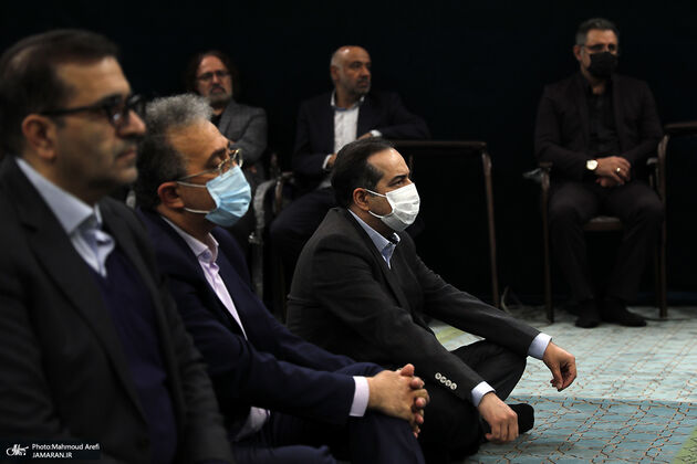 مراسم تشییع عماد افروغ