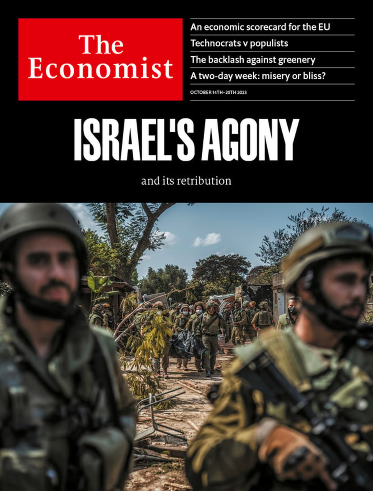  پیش‌بینی اکونومیست از سرنوشت عذاب این روزهای اسرائیل!
