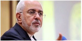 پیام تسلیت ظریف در پی شهادت وزیر امور خارجه کشورمان+عکس