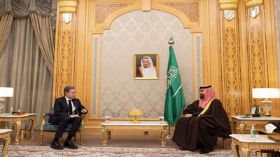 ادعای عجیب بلینکن درباره عربستان