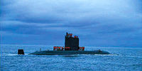 ورود زیردریایی بریتانیا به مدیترانه