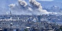 اهداف حملات هوایی اسرائیل به سوریه + عکس و فیلم