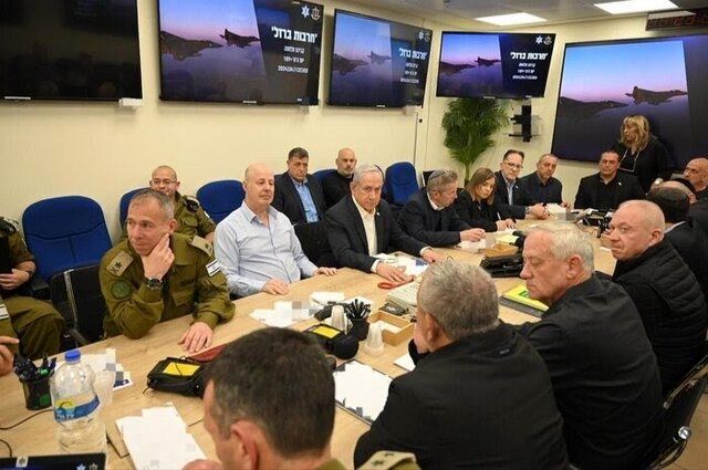 اختلاف شدید در جلسه کابینه جنگ اسرائیل / استیصال در پایان جلسه!