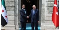 الجولانی و اردوغان دیدار و رایزنی کردند