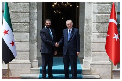 الجولانی و اردوغان دیدار و رایزنی کردند