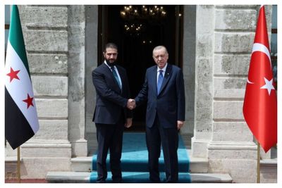 الجولانی و اردوغان دیدار و رایزنی کردند