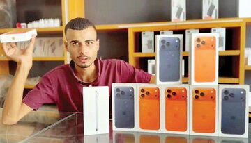 ترفند اسرائیل برای نشان‌دادن فضای مملو از رفاه در غزه / تعرفه آیفون کمتر از گوشت و مرغ!/ آیفون در غزه چند دلار است؟