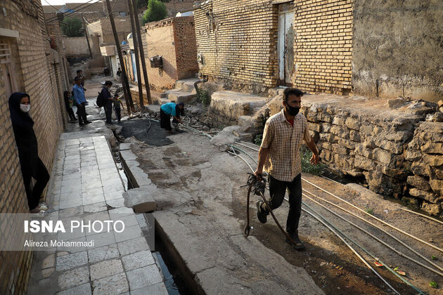 بی آبی فقر خوزستان اهواز
