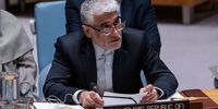 سفیر ایران در سازمان ملل: هرگز در برابر تهدید یا اجبار تسلیم نخواهیم شد