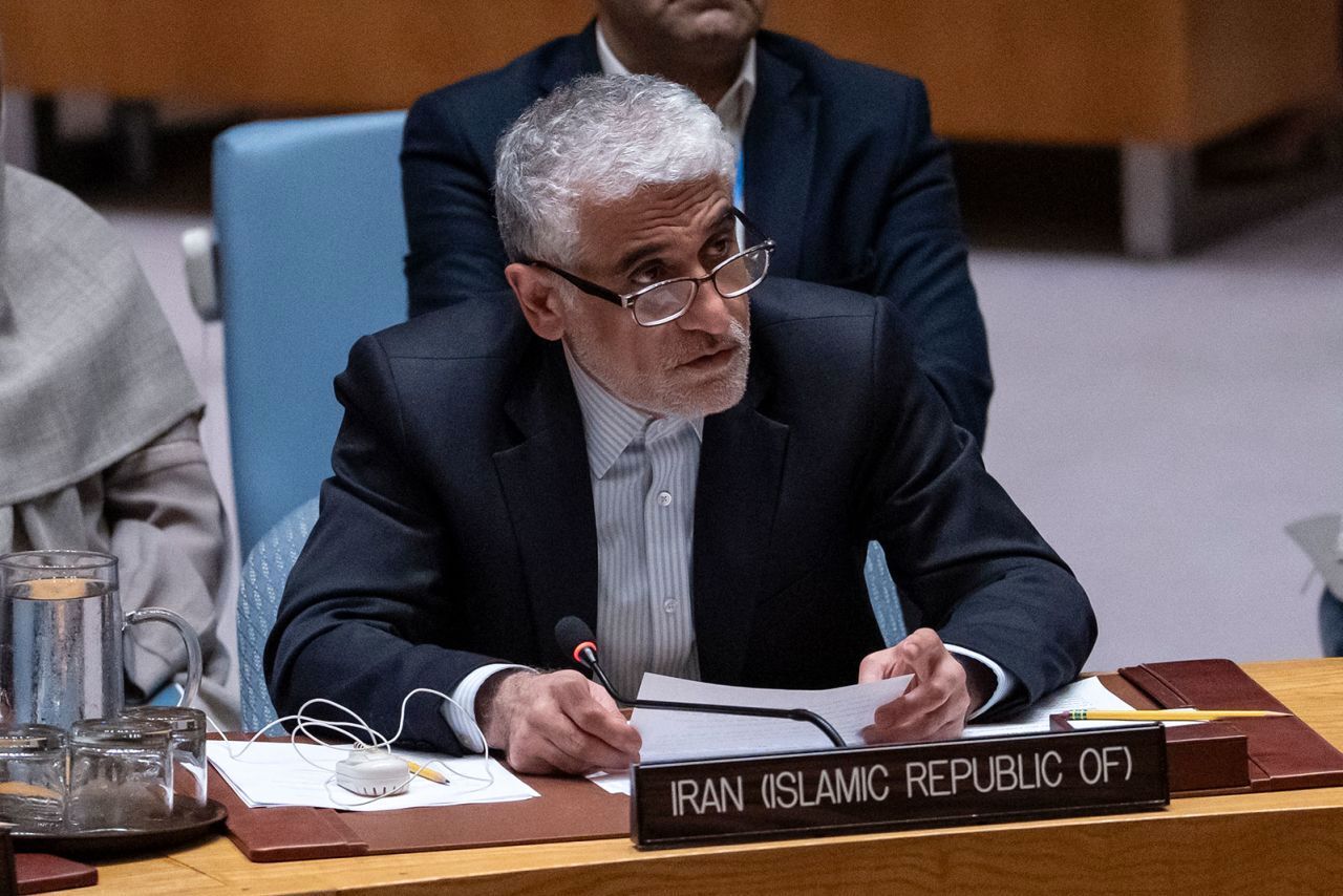 سفیر ایران در سازمان ملل: هرگز در برابر تهدید یا اجبار تسلیم نخواهیم شد