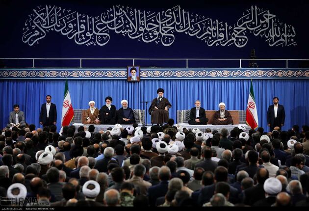 دیدار رهبری و مسئولان