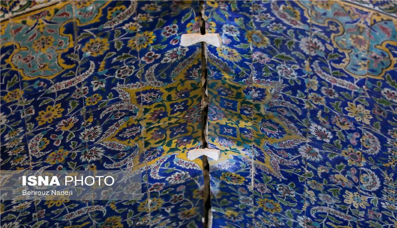 حال وخیم مسجد سید اصفهان + عکس