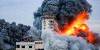 پرتاب 18هزار تن مواد منفجره روی غزه!