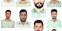 تصاویر 11 شهید حادثه تروریستی راسک منتشر شد+ عکس