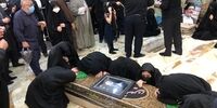 پیکر حجت الاسلام و المسلمین محتشمی پور در حرم حضرت عبدالعظیم(ع) آرام گرفت
